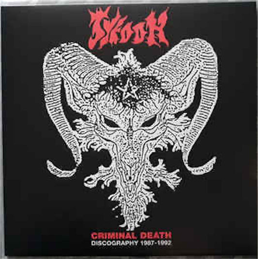 Tyfoon【Criminal Death - Discography 1987-1992】中古レコード