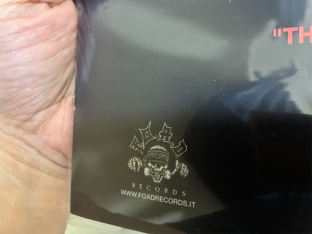 Tyfoon【Criminal Death - Discography 1987-1992】中古レコード