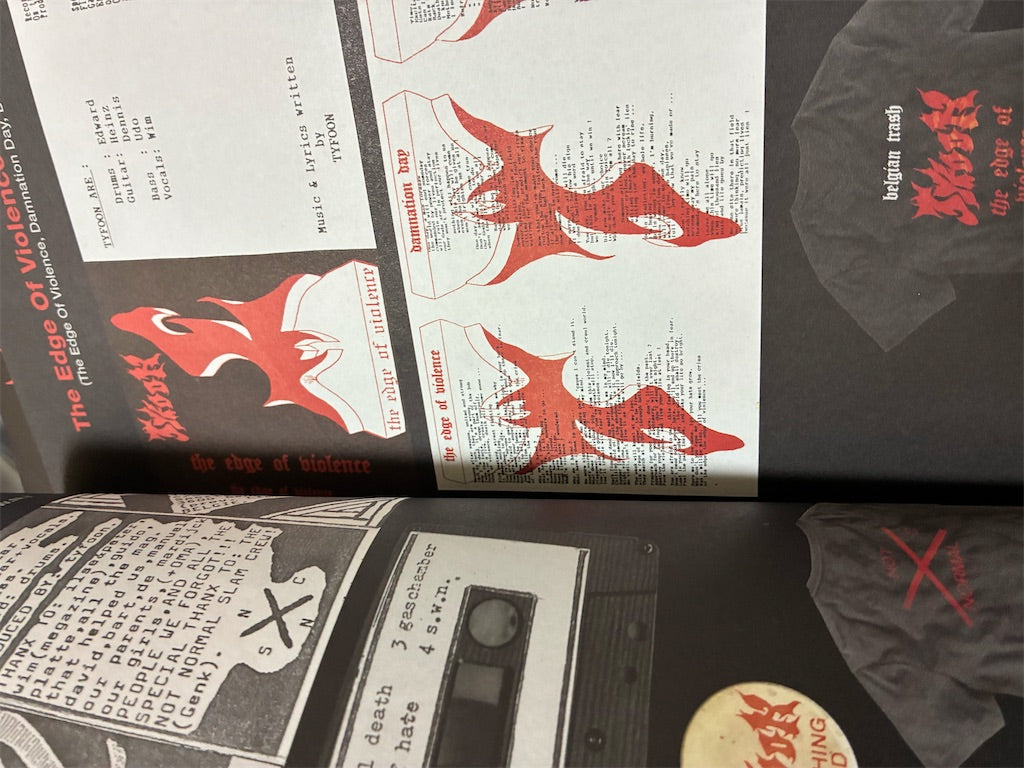 Tyfoon【Criminal Death - Discography 1987-1992】中古レコード