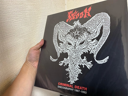 Tyfoon【Criminal Death - Discography 1987-1992】中古レコード