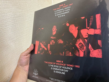 Tyfoon【Criminal Death - Discography 1987-1992】中古レコード