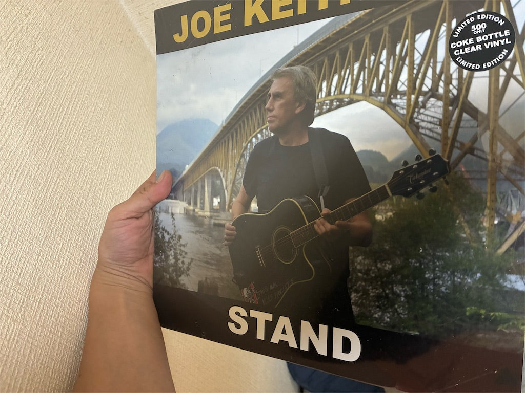 Joe Keithley【STAND】　新品レコード