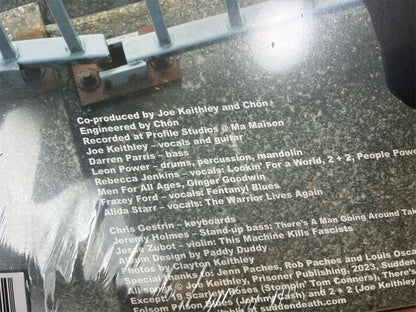 Joe Keithley【STAND】　新品レコード