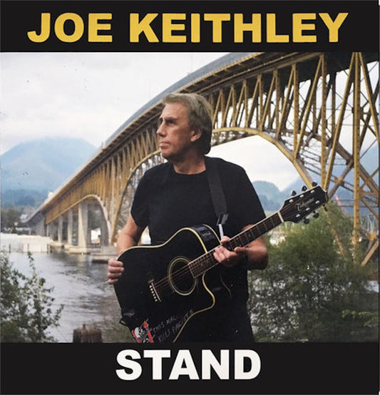 Joe Keithley【STAND】　新品レコード