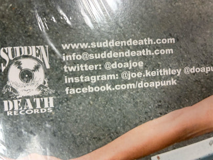 Joe Keithley【STAND】　新品レコード