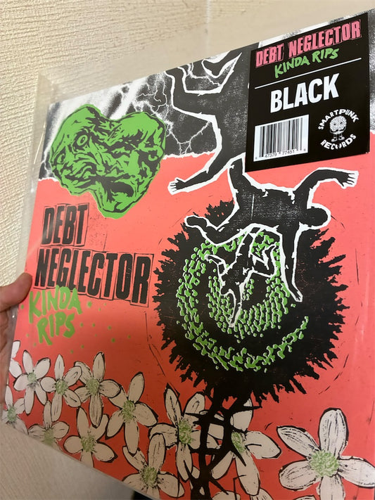 Debt Neglector 【Kinda Rips】新品レコード