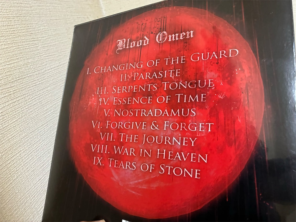 The Raven Age【Blood Omen】新品レコード