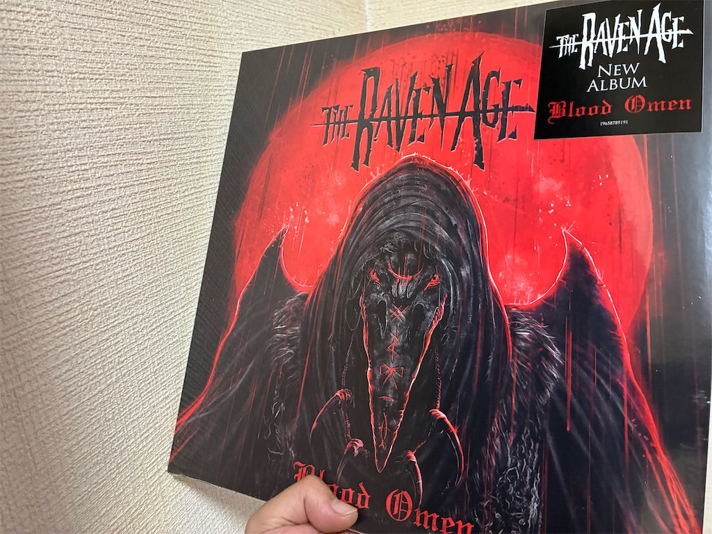 The Raven Age【Blood Omen】新品レコード