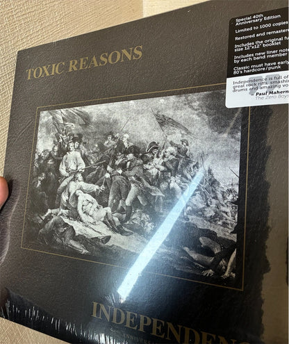 Toxic Reasons【Independence】新品レコード