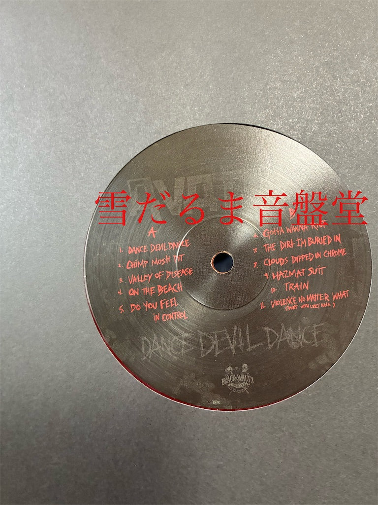 Avatar【Dance Devil Dance】中古レコード