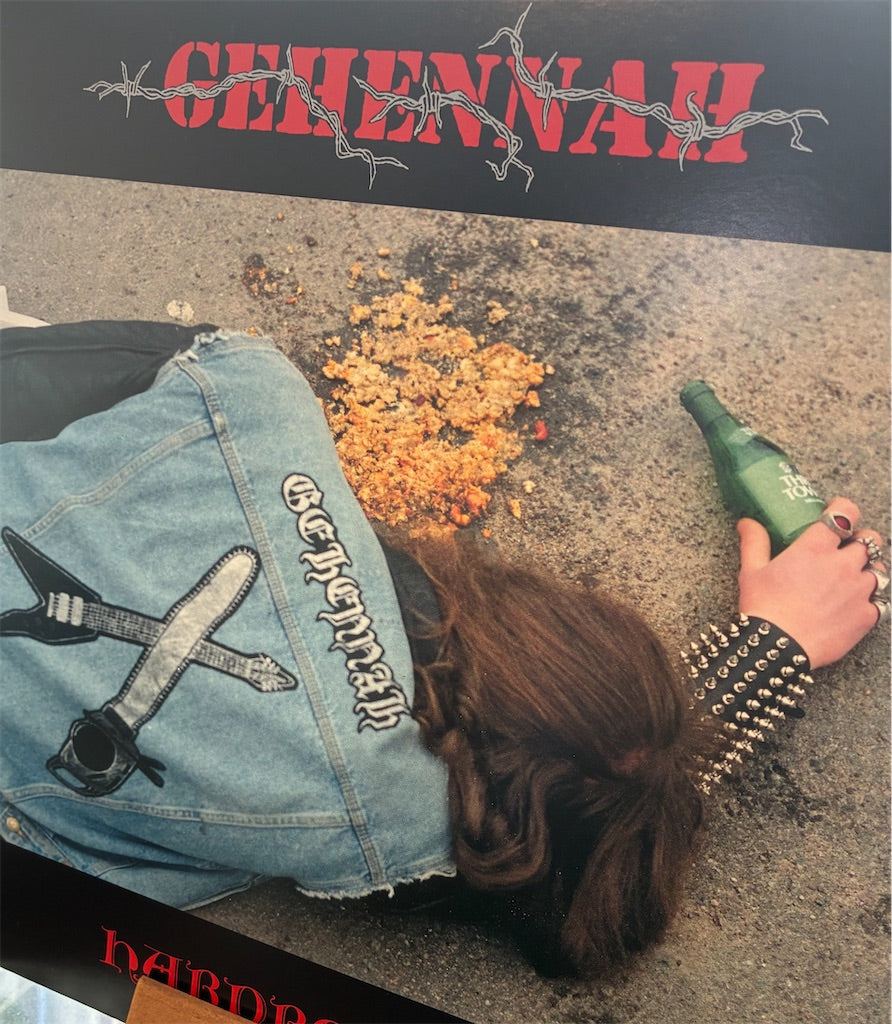 Gehennah【Hardrocker】　中古レコード
