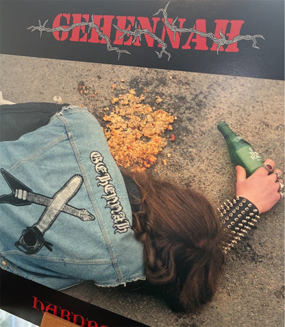 Gehennah【Hardrocker】　中古レコード