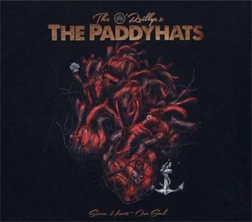 The O'Reillys and the Paddyhats【Seven Hearts - One Soul】新品レコード