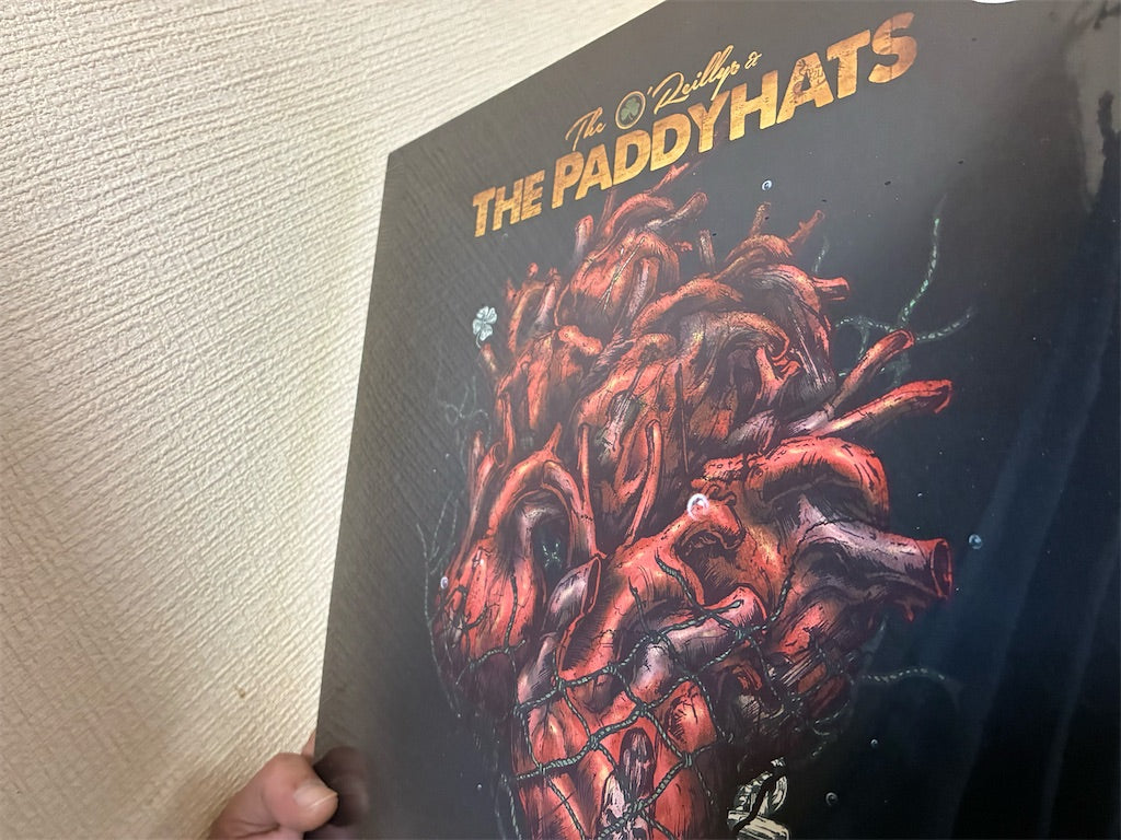 The O'Reillys and the Paddyhats【Seven Hearts - One Soul】新品レコード