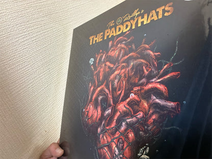 The O'Reillys and the Paddyhats【Seven Hearts - One Soul】新品レコード