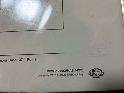 Armando Trovajoli「Sessomatto」中古レコード