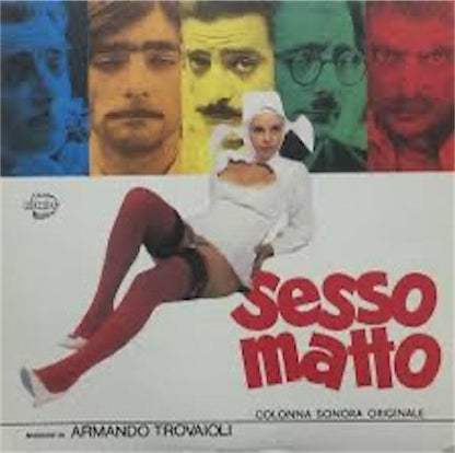 Armando Trovajoli「Sessomatto」中古レコード