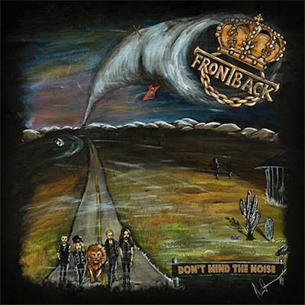 Frontback【Don't Mind the Noise】新品レコード