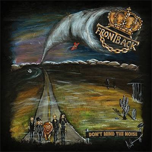 Frontback【Don't Mind the Noise】新品レコード