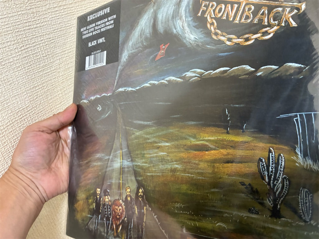 Frontback【Don't Mind the Noise】新品レコード