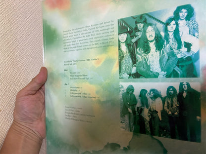 Curved Air【Live in the UK 1971】新品レコード