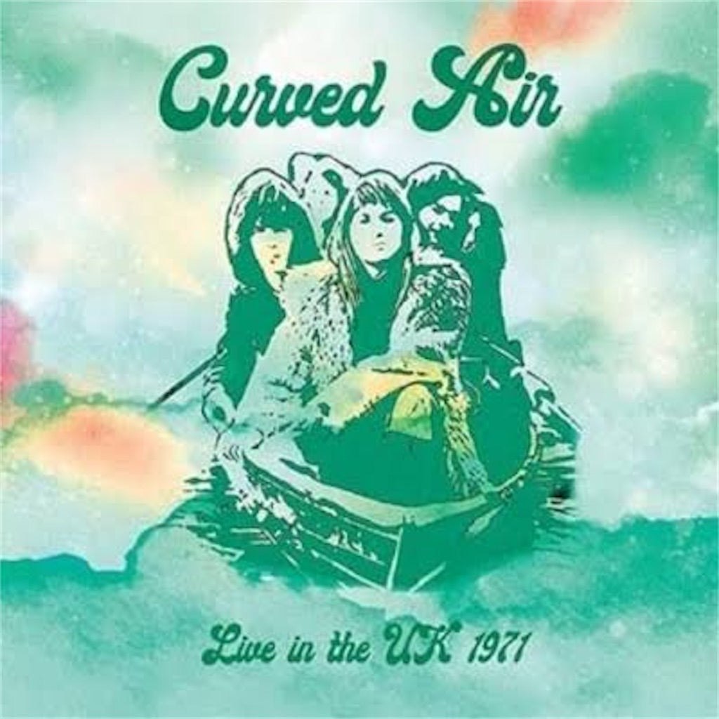 Curved Air【Live in the UK 1971】新品レコード