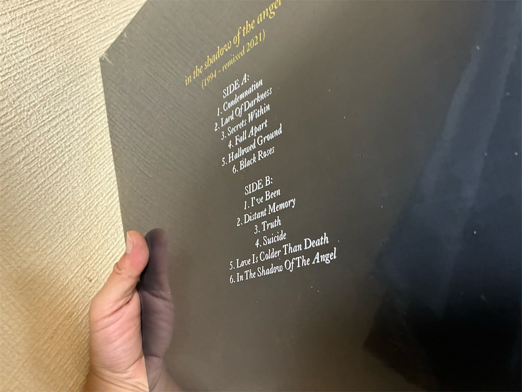 Ikon【In the Shadow of the Angel】新品レコード