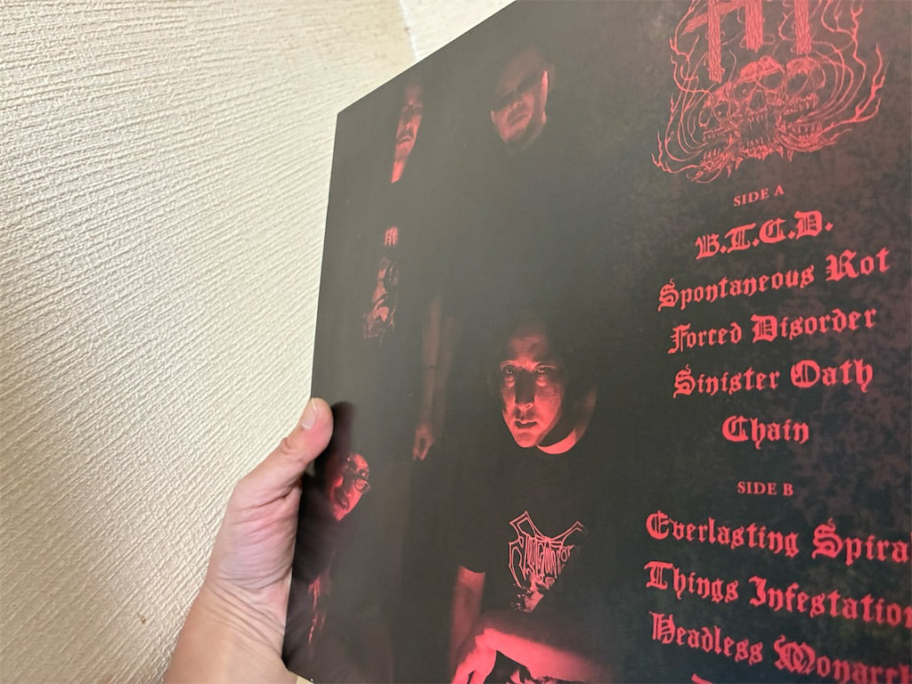 COFFINS【Sinister Oath】新品レコード