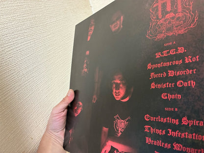 COFFINS【Sinister Oath】新品レコード