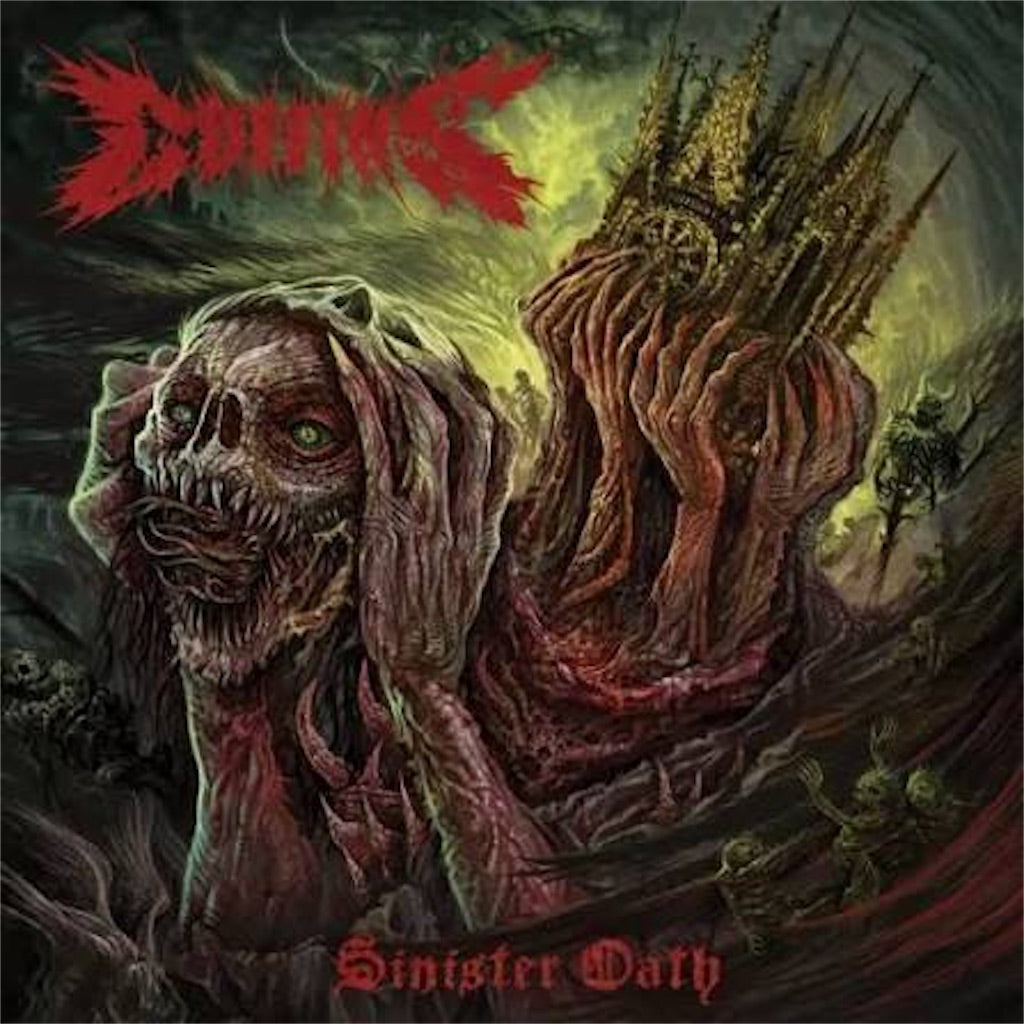 COFFINS【Sinister Oath】新品レコード
