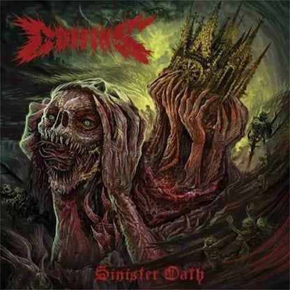 COFFINS【Sinister Oath】新品レコード