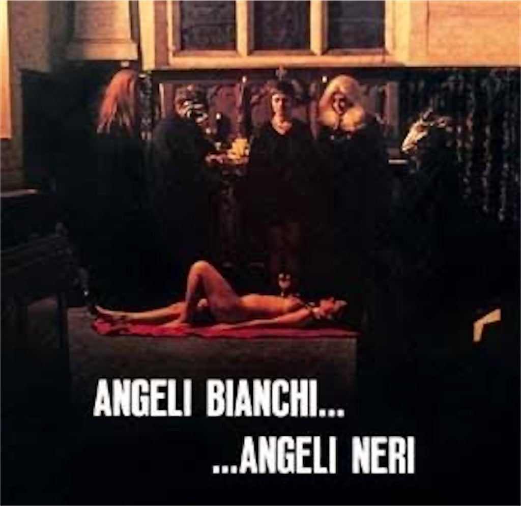 Piero Umiliani【Angeli bianchi... ...Angeli neri 世界秘教地帯を裂く - 続・快楽と神秘】新品レコード