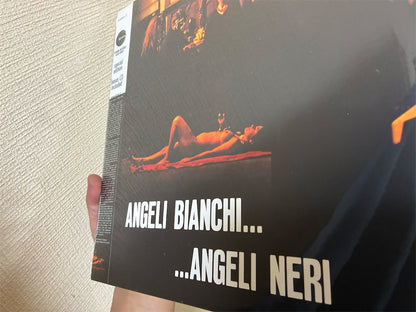 Piero Umiliani【Angeli bianchi... ...Angeli neri 世界秘教地帯を裂く - 続・快楽と神秘】新品レコード