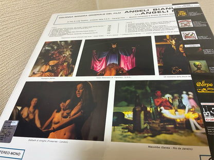 Piero Umiliani【Angeli bianchi... ...Angeli neri 世界秘教地帯を裂く - 続・快楽と神秘】新品レコード