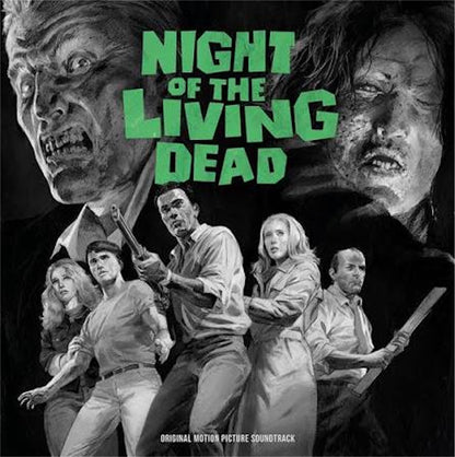 【Night of the Living Dead】新品レコード