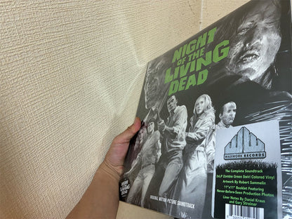【Night of the Living Dead】新品レコード