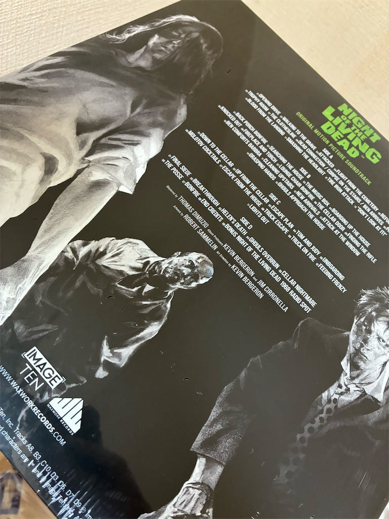 【Night of the Living Dead】新品レコード