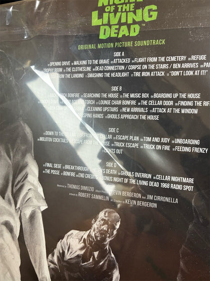 【Night of the Living Dead】新品レコード