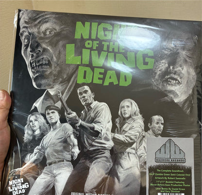 【Night of the Living Dead】新品レコード
