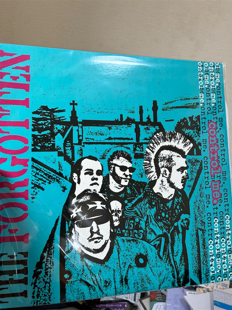 The Forgotten【Control Me】　中古レコード