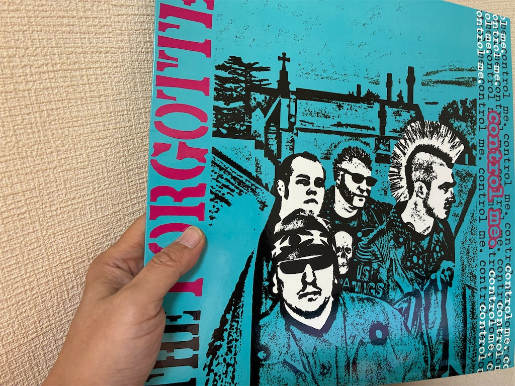 The Forgotten【Control Me】　中古レコード