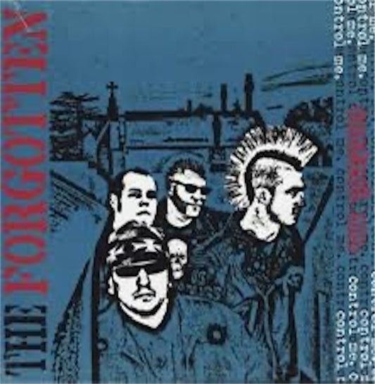 The Forgotten【Control Me】　中古レコード