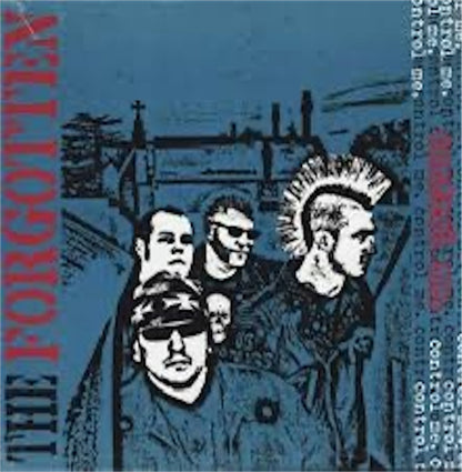 The Forgotten【Control Me】　中古レコード