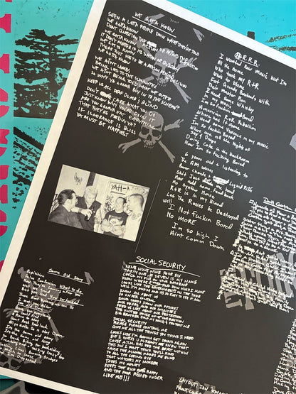 The Forgotten【Control Me】　中古レコード