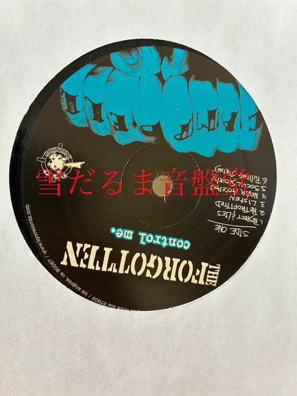 The Forgotten【Control Me】　中古レコード