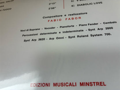 Fabio Fabor【Pape Satan】新品レコード