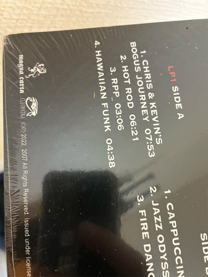 Liquid Trio Experiment【Spontaneous Combustion】　新品レコード
