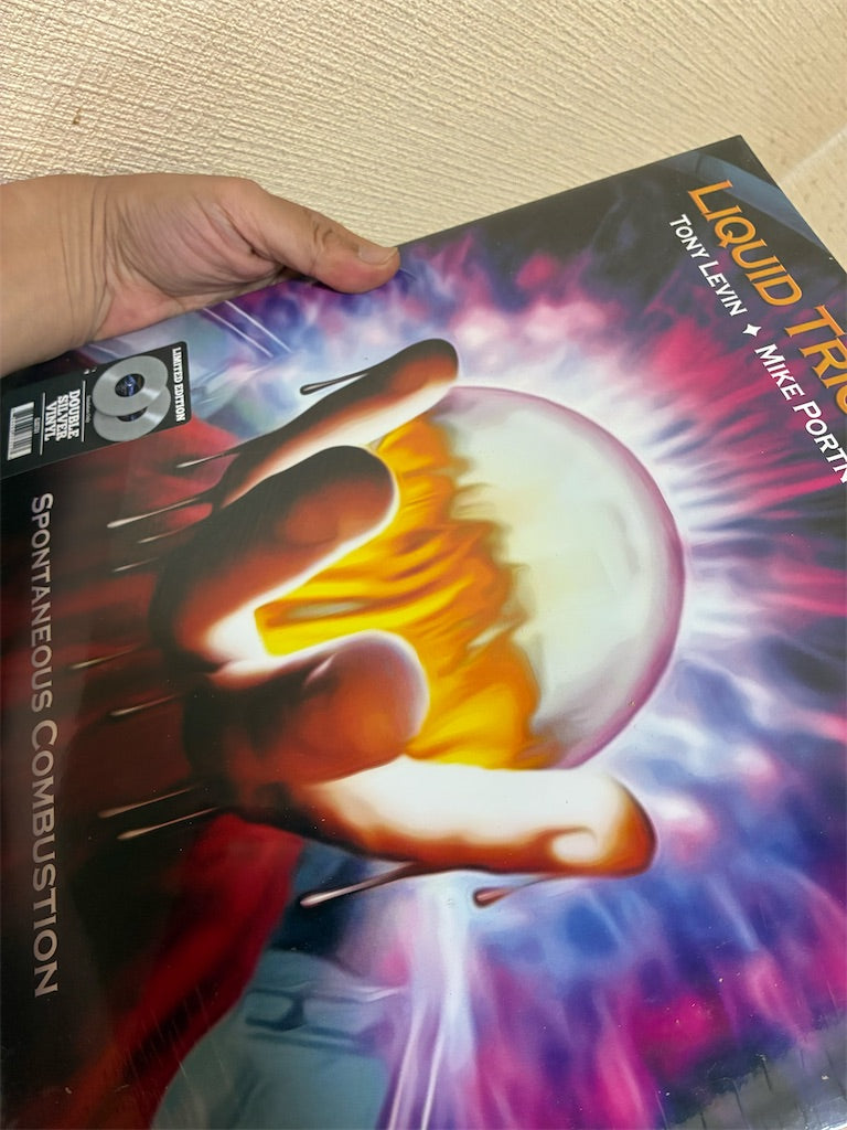Liquid Trio Experiment【Spontaneous Combustion】　新品レコード