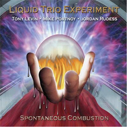 Liquid Trio Experiment【Spontaneous Combustion】　新品レコード