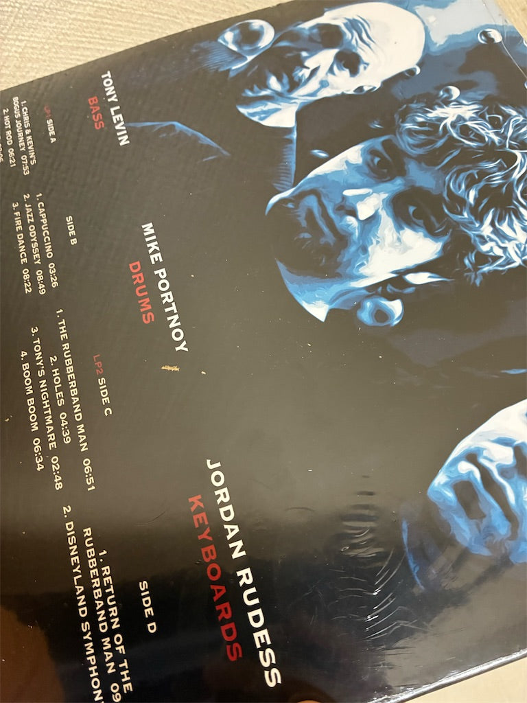 Liquid Trio Experiment【Spontaneous Combustion】　新品レコード